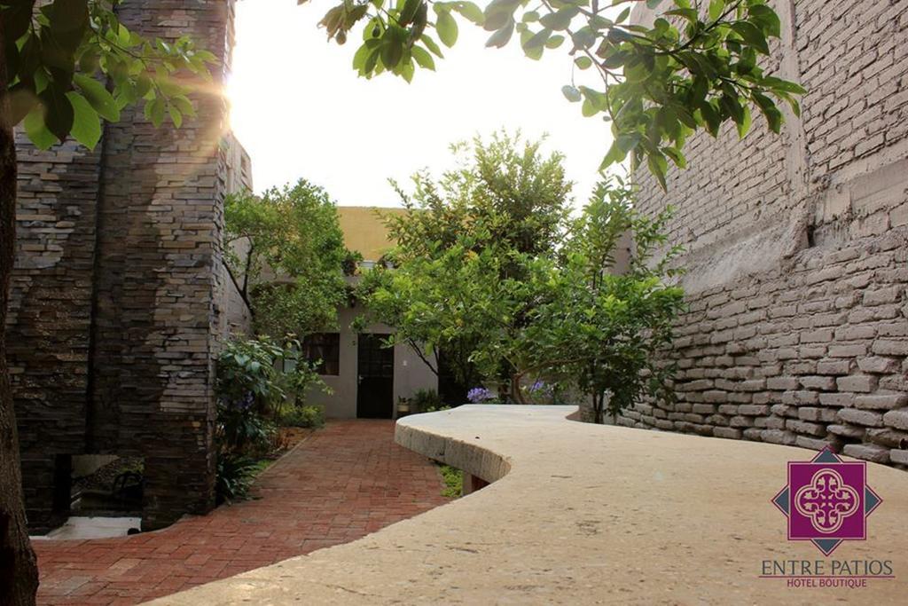 Entre Patios Hotel Boutique Leon Exterior photo